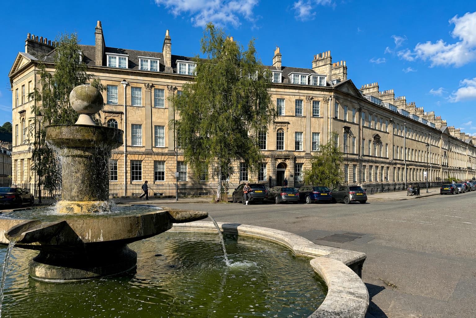 Connaught Mansions, Great Pulteney Street, Bath, BA2
